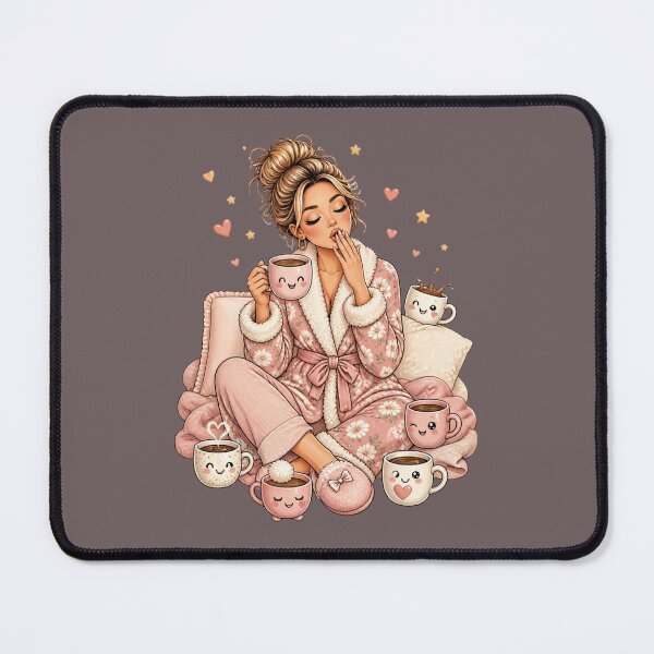Item preview, Just One More Coffee Cute Cozy Morning Humor designed and sold by SoftLifeClub.
