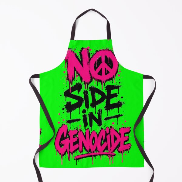 Item preview, No side in genocide designed and sold by aprd666.