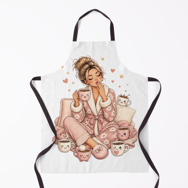 Item preview, Just One More Coffee Cute Cozy Morning Humor designed and sold by SoftLifeClub.