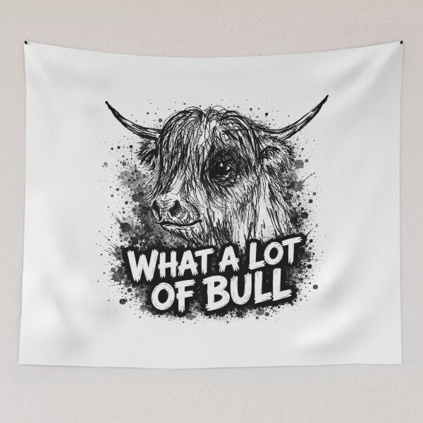 Item preview, Cheeky bull designed and sold by Fishcake: The Shop.