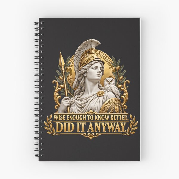 Item preview, Athena Statue – Wise Enough to Know Better Did It Anyway designed and sold by MetaModel Editions.