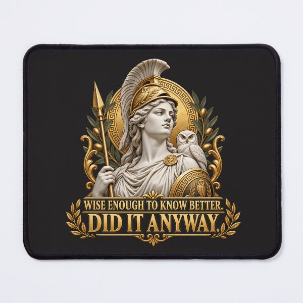 Item preview, Athena Statue – Wise Enough to Know Better Did It Anyway designed and sold by MetaModel Editions.