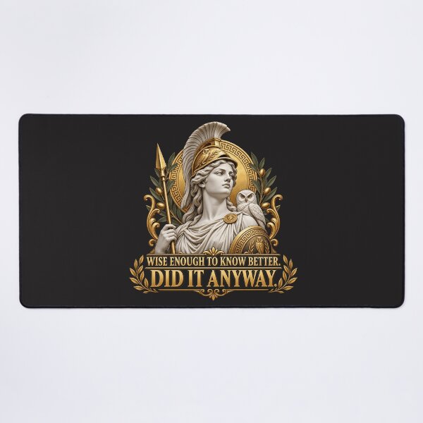 Item preview, Athena Statue – Wise Enough to Know Better Did It Anyway designed and sold by MetaModel Editions.