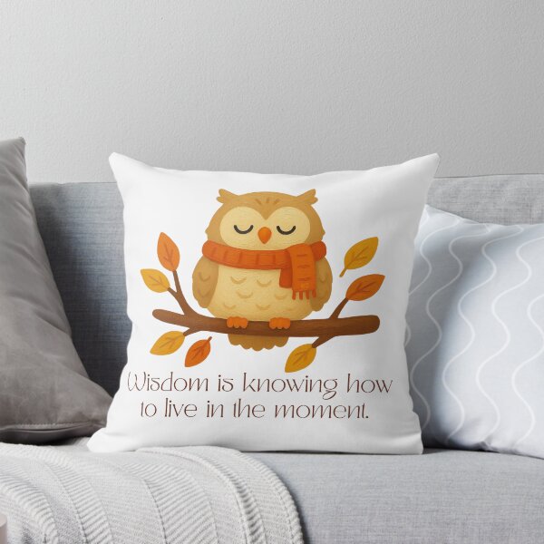 Item preview, Wisdom is knowing low to live in the moment designed and sold by re2m.
