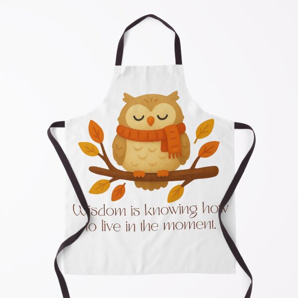 Item preview, Wisdom is knowing low to live in the moment designed and sold by re2m.