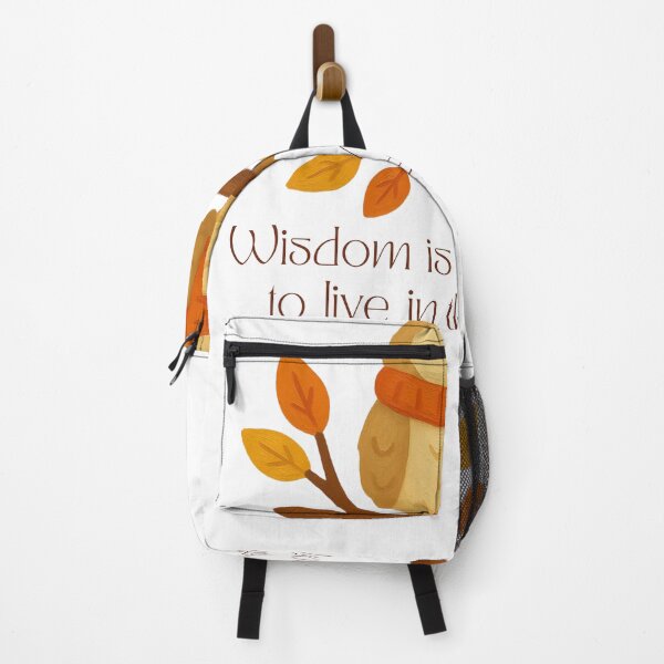 Item preview, Wisdom is knowing low to live in the moment designed and sold by re2m.