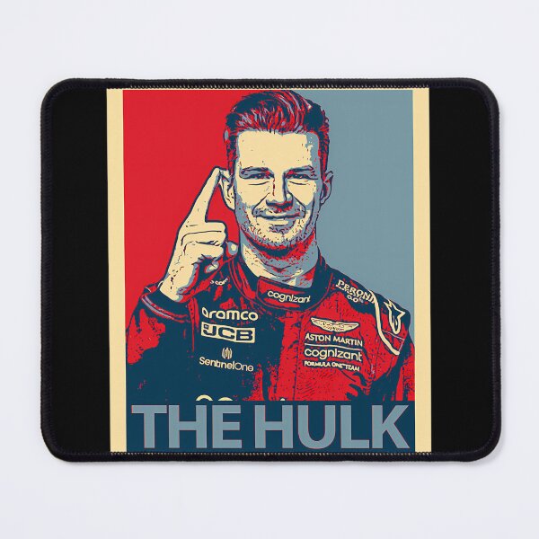 Item preview, Nico Hulkenberg The Hulk designed and sold by shiibawalderz.
