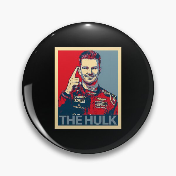 Item preview, Nico Hulkenberg The Hulk designed and sold by shiibawalderz.