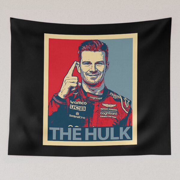 Item preview, Nico Hulkenberg The Hulk designed and sold by shiibawalderz.
