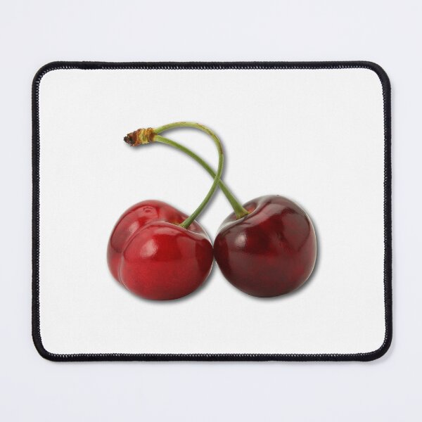Item preview, Fresh red cherries glisten designed and sold by MiraCleAI.