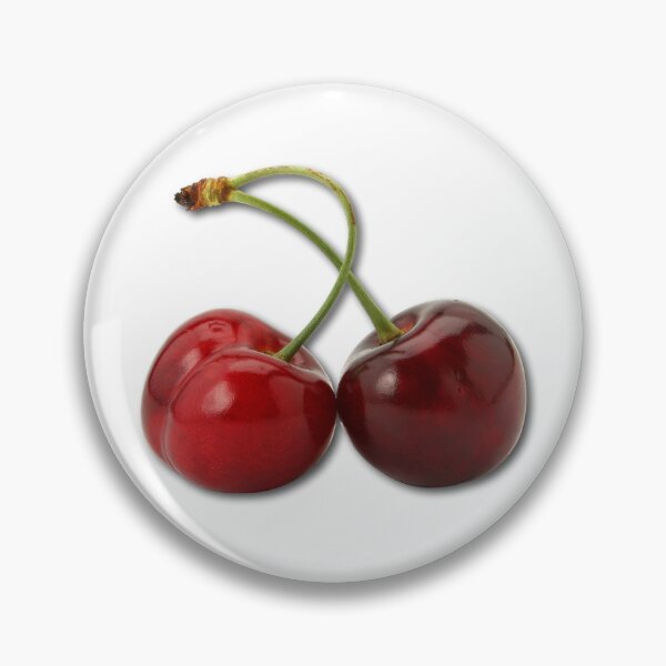 Item preview, Fresh red cherries glisten designed and sold by MiraCleAI.