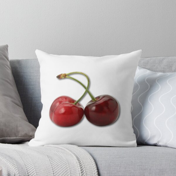 Item preview, Fresh red cherries glisten designed and sold by MiraCleAI.