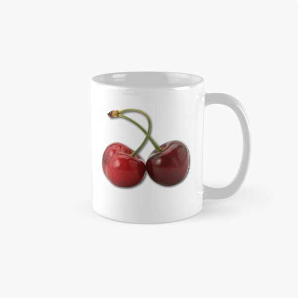 Item preview, Fresh red cherries glisten designed and sold by MiraCleAI.