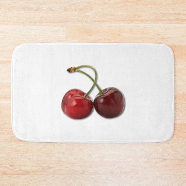 Item preview, Fresh red cherries glisten designed and sold by MiraCleAI.