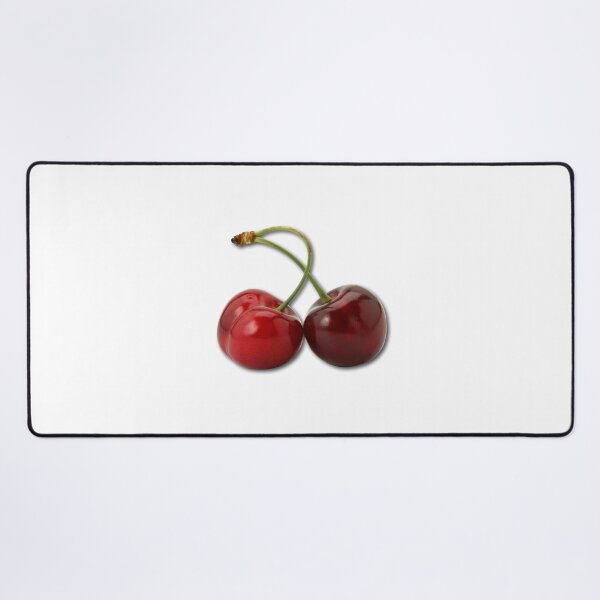 Item preview, Fresh red cherries glisten designed and sold by MiraCleAI.