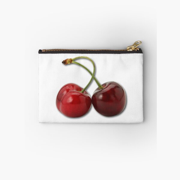 Item preview, Fresh red cherries glisten designed and sold by MiraCleAI.