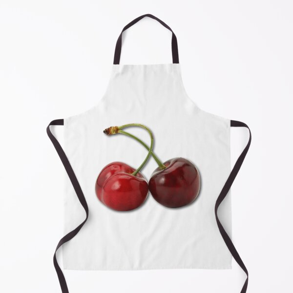 Item preview, Fresh red cherries glisten designed and sold by MiraCleAI.