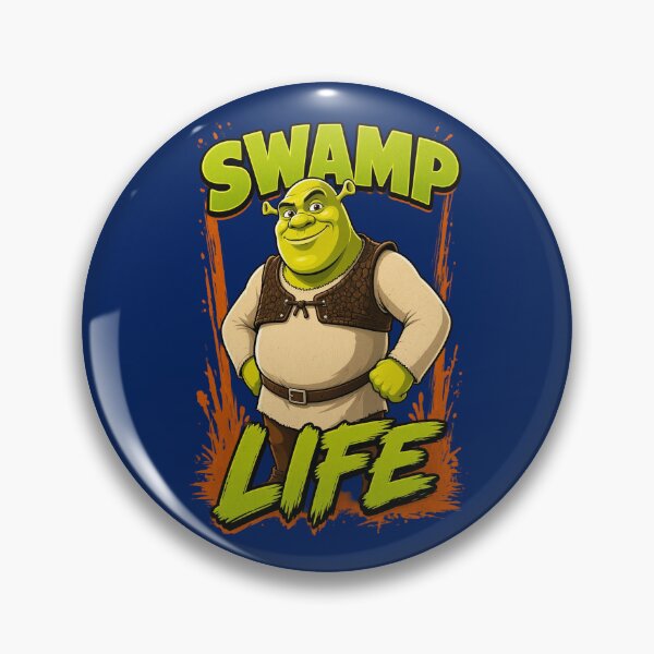 Item preview, Swamp Life Forever designed and sold by hoangthuong56.