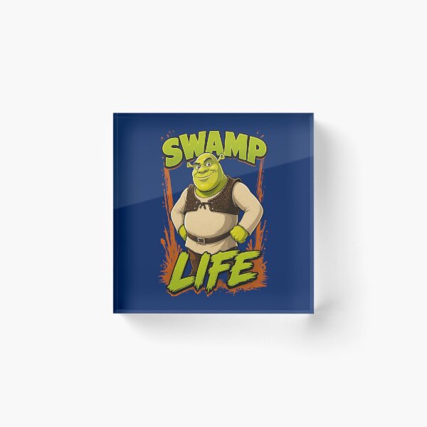 Item preview, Swamp Life Forever designed and sold by hoangthuong56.