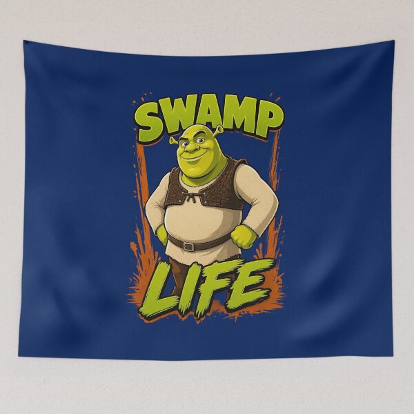 Item preview, Swamp Life Forever designed and sold by hoangthuong56.