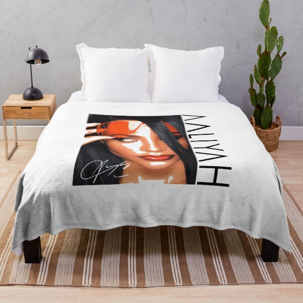 Item preview, Aaliyah Baby Girl Purple Bootleg Vintage designed and sold by Achraf-Termane.