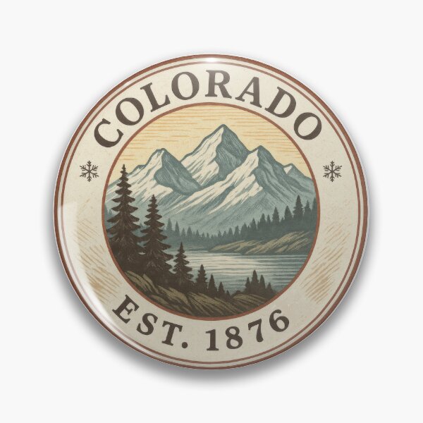 Item preview, COLORADO EST. 1876 designed and sold by DavidBriot.