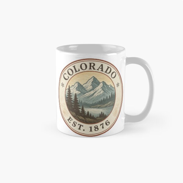 Item preview, COLORADO EST. 1876 designed and sold by DavidBriot.
