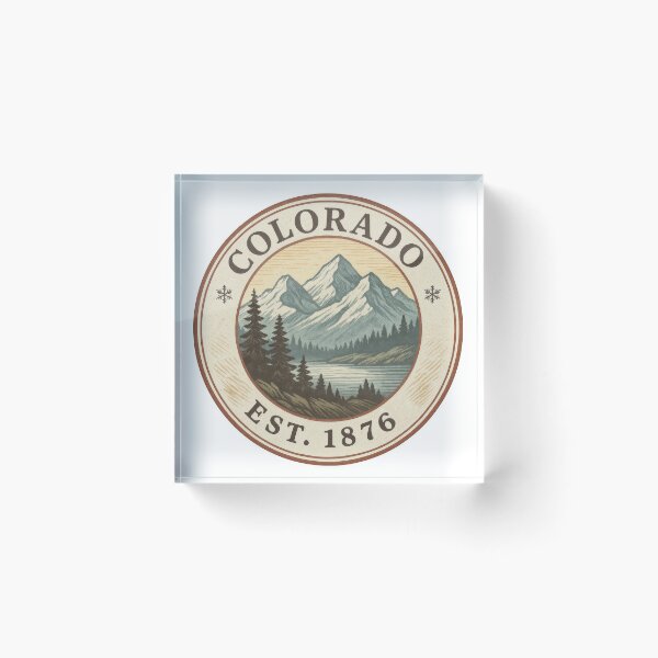 Item preview, COLORADO EST. 1876 designed and sold by DavidBriot.
