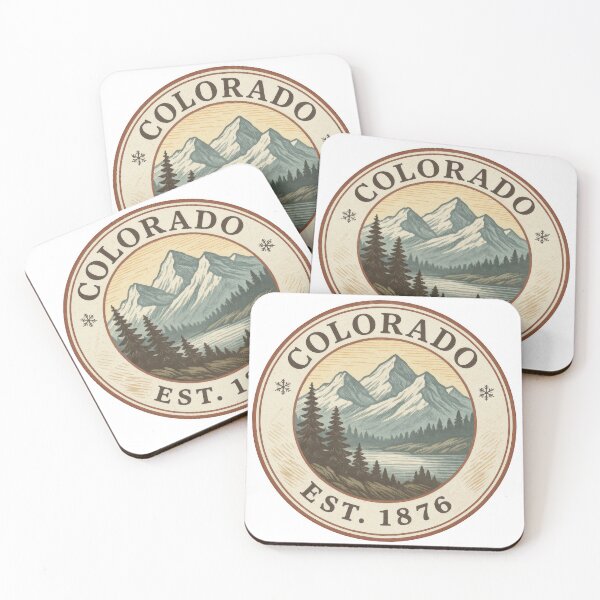Item preview, COLORADO EST. 1876 designed and sold by DavidBriot.