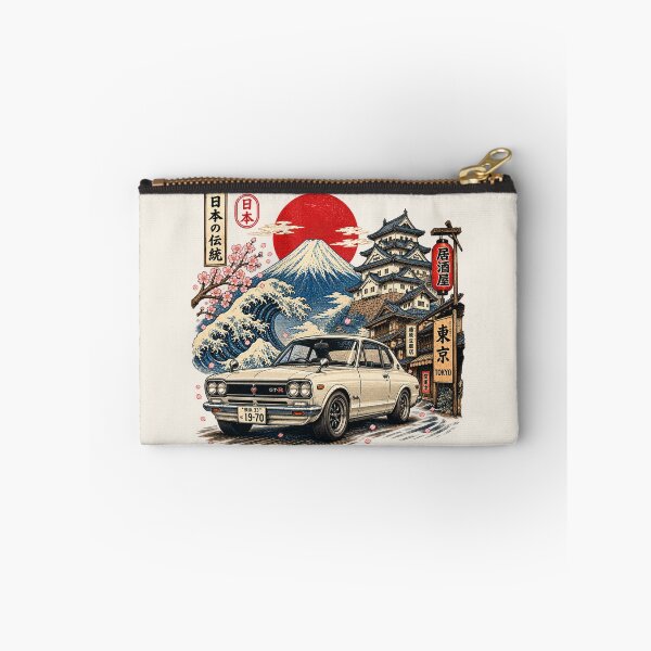 Item preview, Classic JDM Hakosuka GT-R Japan Vintage Ukiyo-e Art designed and sold by lungpleecha.