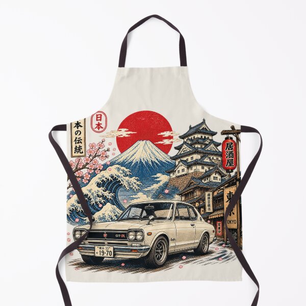 Item preview, Classic JDM Hakosuka GT-R Japan Vintage Ukiyo-e Art designed and sold by lungpleecha.