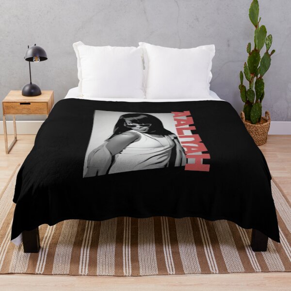 Item preview, Aaliyah Baby Girl Purple Bootleg Vintage designed and sold by Achraf-Termane.