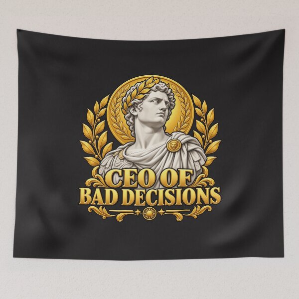 Item preview, Roman Emperor – CEO of Bad Decisions designed and sold by MetaModel Editions.