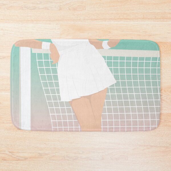 Item preview, Vintage Tennis Girl Vector Illustration designed and sold by DesigndN.