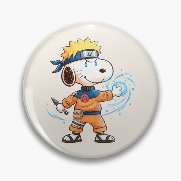 Artikelvorschau, Naruto Snoopy entworfen und verkauft von katekrystal.