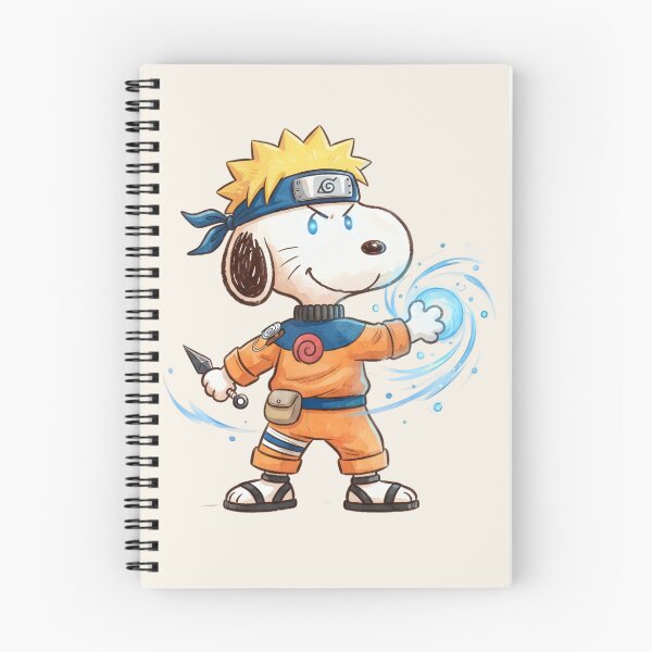 Item preview, Naruto y Snoopy designed and sold by katekrystal.