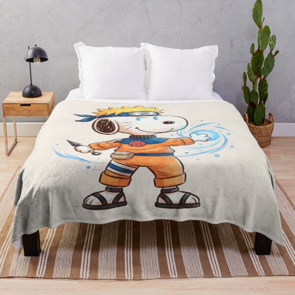 Aperçu de l'œuvre Naruto Snoopy créée et vendue par katekrystal.