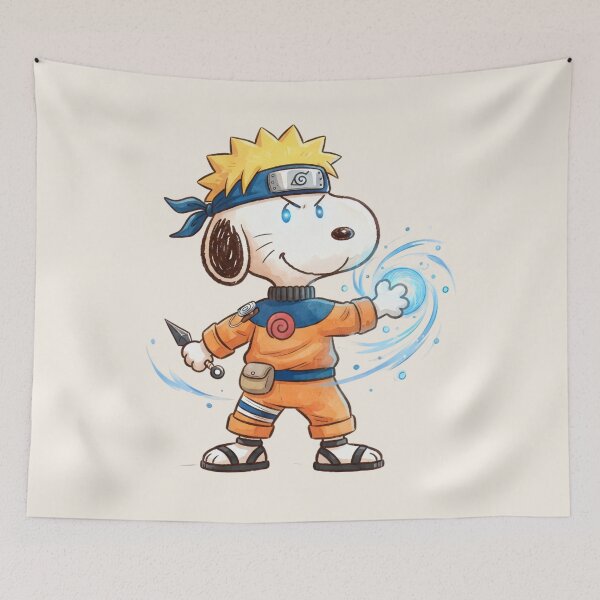 Aperçu de l'œuvre Naruto Snoopy créée et vendue par katekrystal.