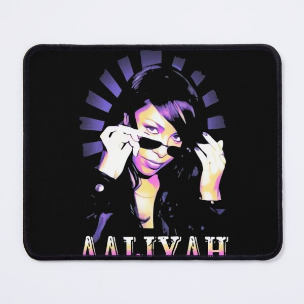 Item preview, Aaliyah Baby Girl Purple Bootleg Vintage designed and sold by Achraf-Termane.