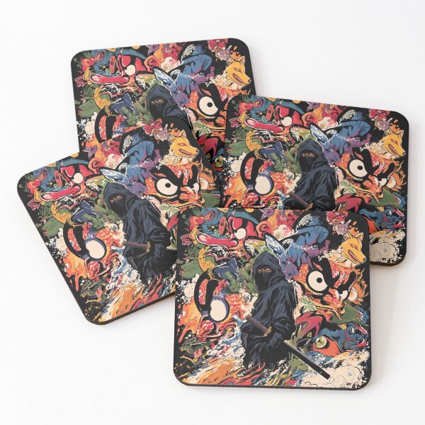 Item preview, YOKAI SYNDICATE designed and sold by kaipapershop.