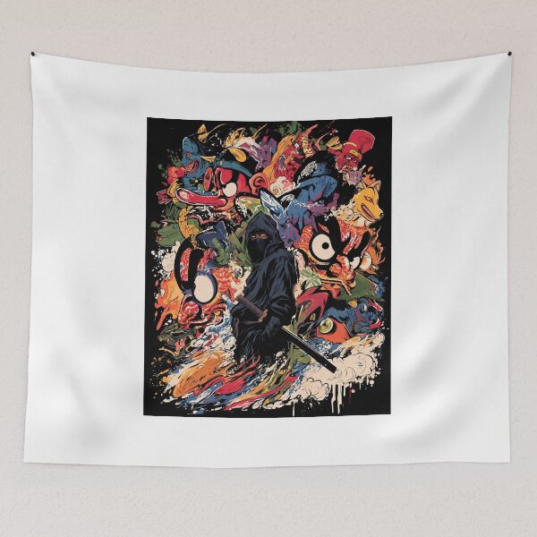Item preview, YOKAI SYNDICATE designed and sold by kaipapershop.