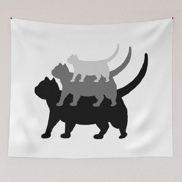 Item preview, three Cats designed and sold by superbaechoo.