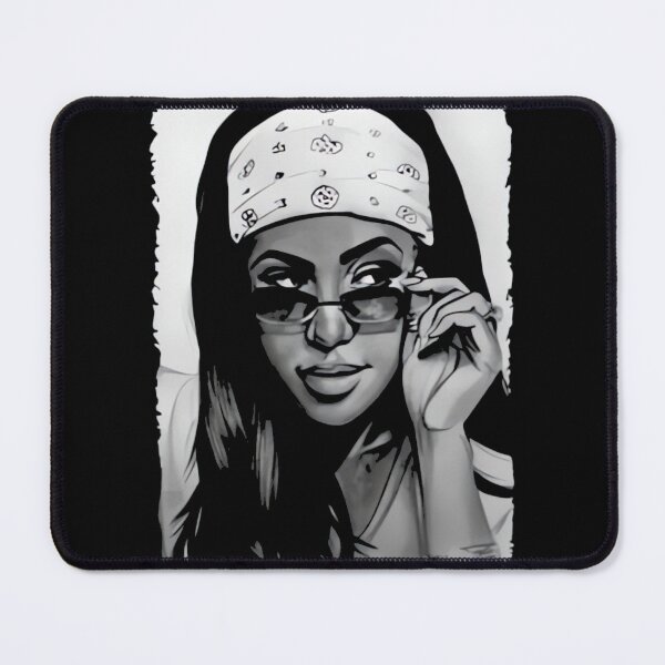 Item preview, Aaliyah Baby Girl Purple Bootleg Vintage designed and sold by Achraf-Termane.