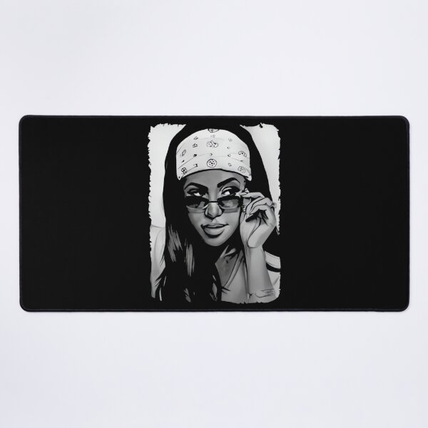 Item preview, Aaliyah Baby Girl Purple Bootleg Vintage designed and sold by Achraf-Termane.