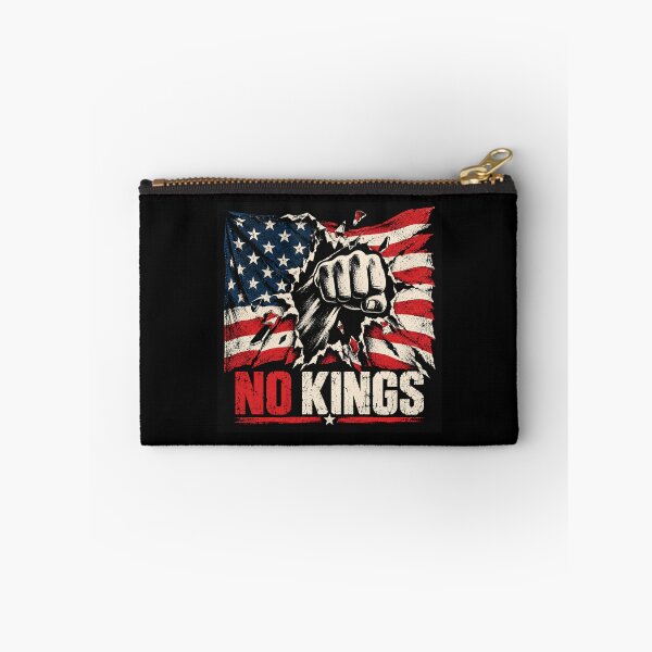 Item preview, Protesta con la bandera estadounidense y el dedo medio contra los reyes designed and sold by TEEJAMBOREE.