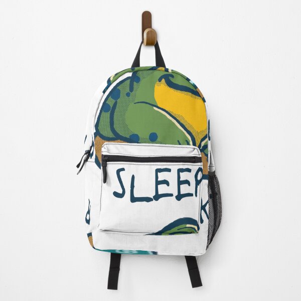 Item preview, Sleepy Frog with Laptop designed and sold by benyrhmt.