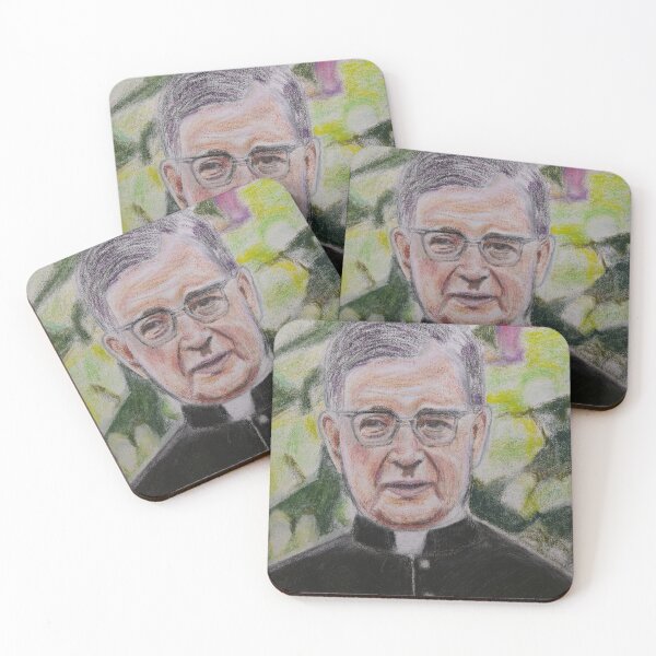 Item preview, St. Josemaria Escriva designed and sold by ScottSvanefeltArt.