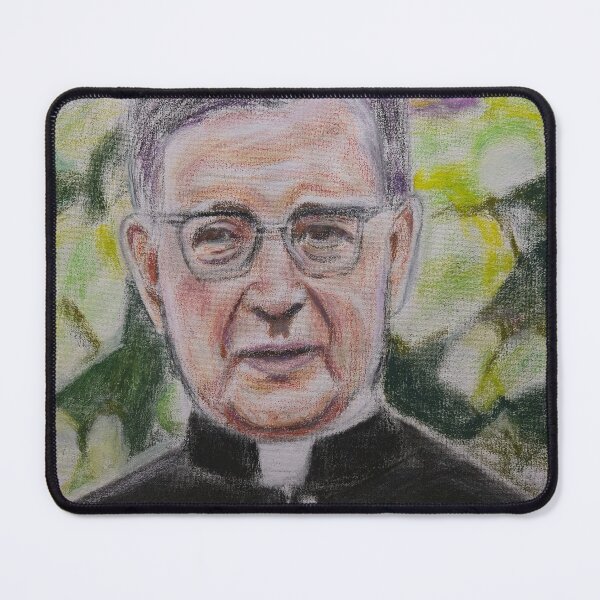 Item preview, St. Josemaria Escriva designed and sold by ScottSvanefeltArt.
