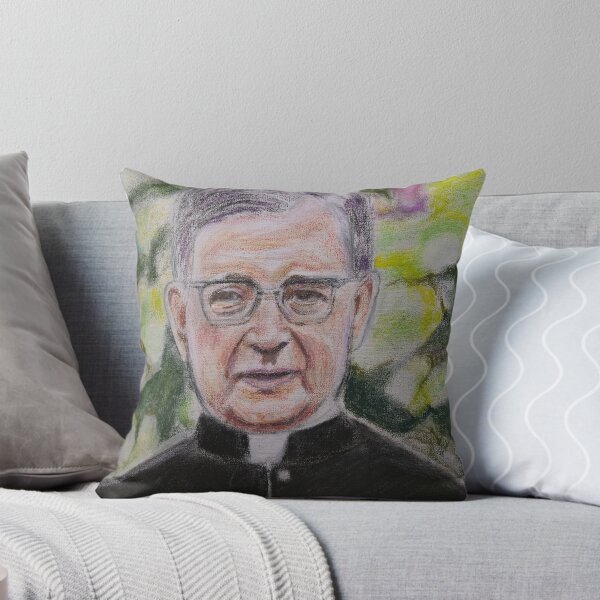 Item preview, St. Josemaria Escriva designed and sold by ScottSvanefeltArt.