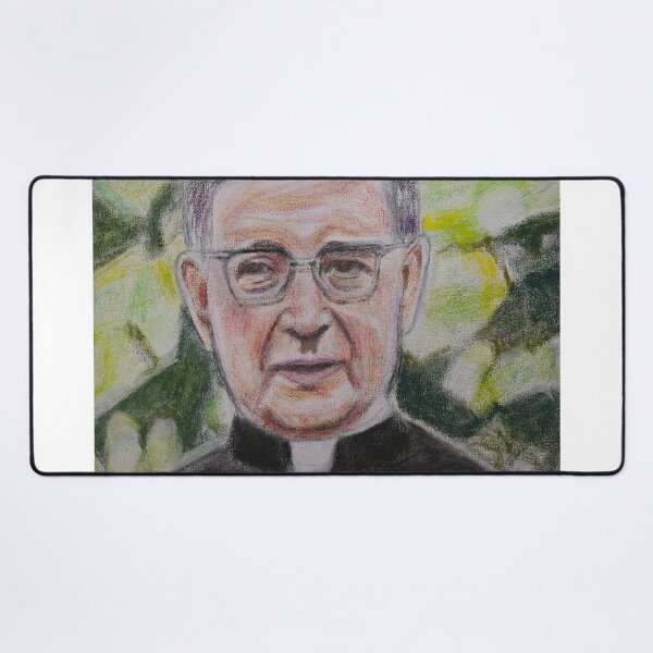 Item preview, St. Josemaria Escriva designed and sold by ScottSvanefeltArt.